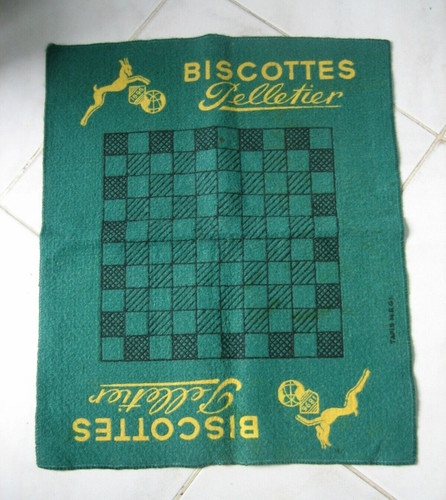 Ancien tapis jeux café - jeux,