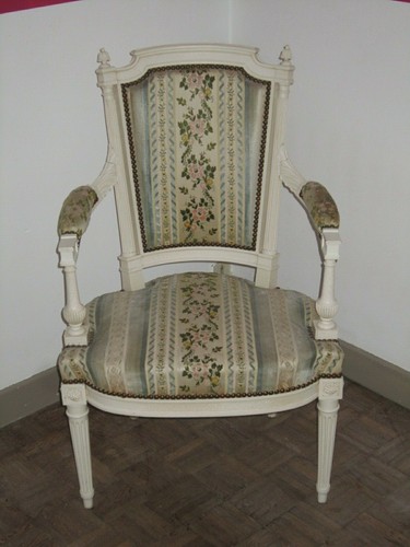 Fauteuil cabriolet - fauteuil, (voltaire)