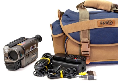 Caméra vidéo sony handycam - caméra,