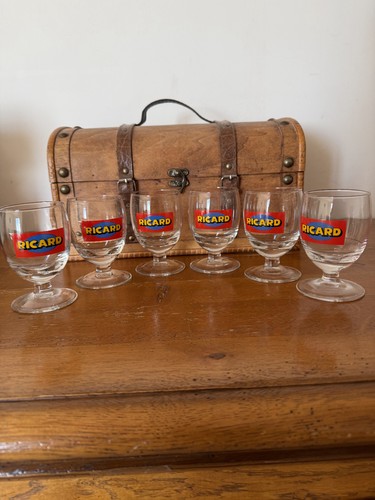 Verres ricard ballon 17cl - 6,