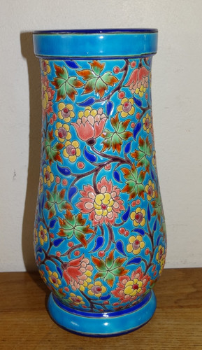 Beau grand vase - grand, en
