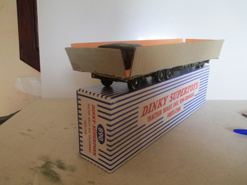 Dinky toys 890 - berliet, tank