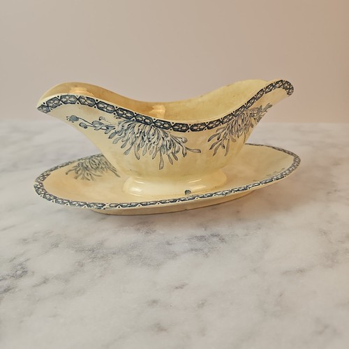 Saucière décor turenne - saucière,