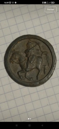 Médaille pif chien 1979 - médaille, le