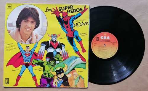 Les super heros - super, chantés