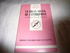 Le Bilan Social De L'entreprise, Igalens & Peretti J. & J.-M.