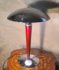 Lampe Champignon Vintage Rouge