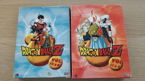 Coffrets dvd dragon ball z - 2,