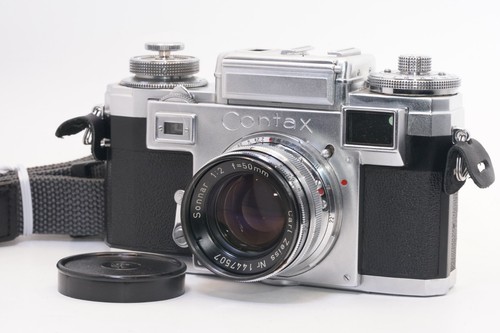 Exc contax iiia - [exc+5], caméra