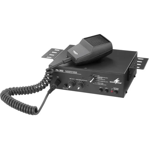 Monacor 302 amplificateur - monacor,