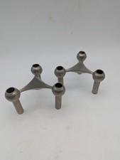 2 Nagel candle holders, Vitage, design, year 1960