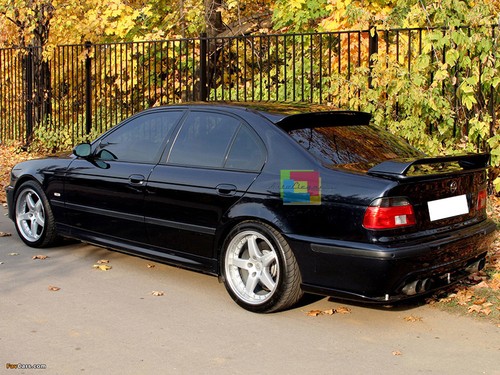 Spoiler tuning arrière - spoiler, sur