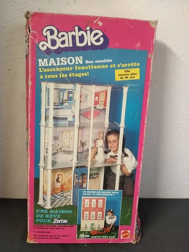 Maison barbie étages - barbie,