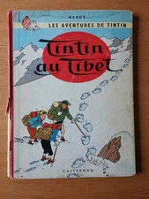ALBUM BD TINTIN AU TIBET –