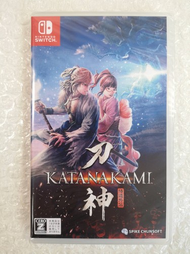 Katana kami way of the - katana, kami: