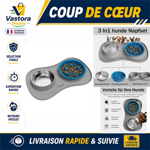 Yineya gamelle anti glouton - yineya,