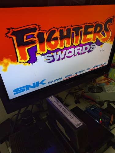 Samurai shodown iii fighters - samurai,