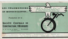 Dépliant publicitaire -