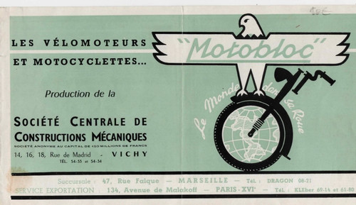 Dépliant publicitaire - ,