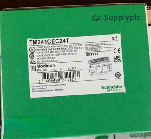 New genuine tm241cec24t plc - new,