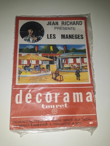 Décalcomanie decorama touret - decorama,