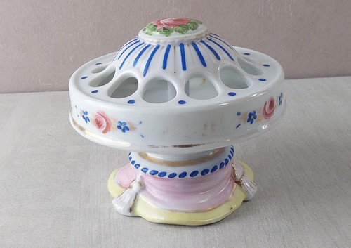 Ancien vase pique fleur - ancien, /