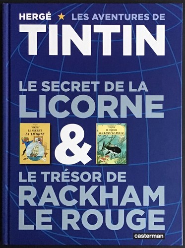 Tintin double album - tintin, double-album