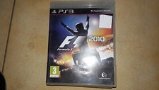 JEU PS3 F1 FORMULA 1 2010 SONY PLAYSTATION 3 