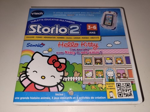 Vtech storio hello kitty - 2-hello, une