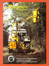 SAINT-DENIS (93) AGRAM MAINTENANCE / BRUSHCUTTER / FLYER CIRCA 1981