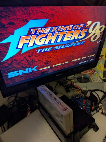 The king fighters kof - 98,