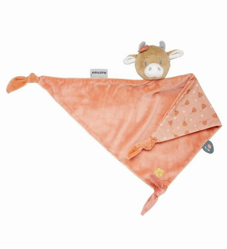 Doudou plat triangle - plat, mila