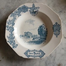 assiette CHOISY LE ROI  Vieux