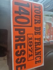 Plaque Tour De France