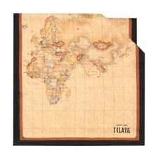 FASHION Scarf ALVIERO MARTINI 1? GEO CLASS Women's Silk Black - 3148-ALOE-0001