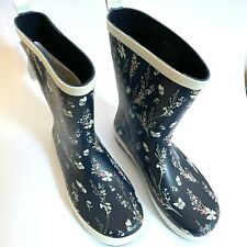 VERTBAUDET BOTTES DE PLUIE BLEU TAILLE 34 