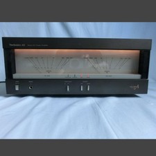 Technics SE-A5 Power Amplifier Audio Equipment Tested Used Japan