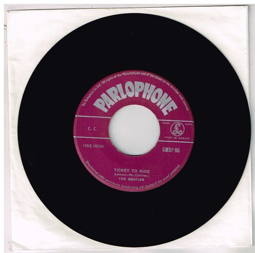 The beatles ticket - ,