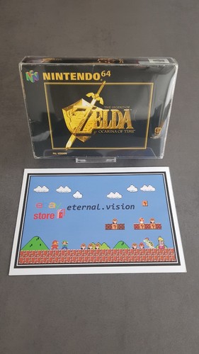 N64 the legend of - of, zelda