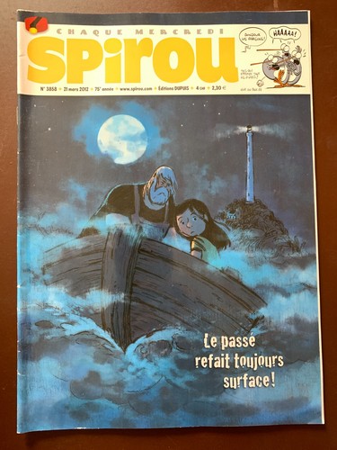 Spirou magazine 3858 du - spirou,