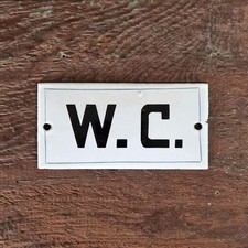 Ancienne Plaque émaillée «