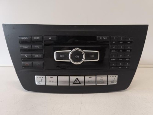 Autoradio origine mercedes - d'origine,