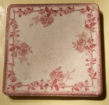 ancien dessous de plat floral