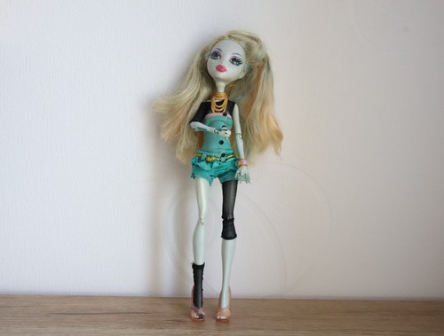 Monster high lagoona blue - , wave