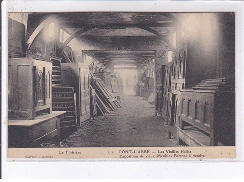 Pont abbe les vieilles - pont,