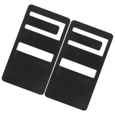 2 Pcs Loquet De Porte