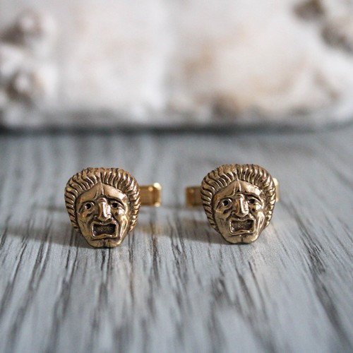 Boutons manchette vintage - de,