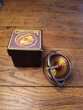 Ancien Jouet , Toupie Gyroscope M.W. Paris 