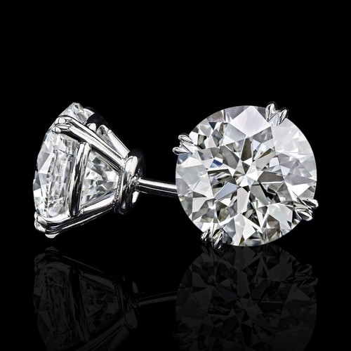 Boucles oreilles diamant - boucles, d'oreilles