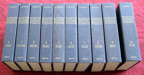 Bénézit 10 complet - e., 10/10